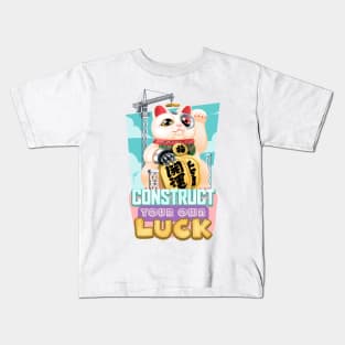 Construct your own Luck Kids T-Shirt